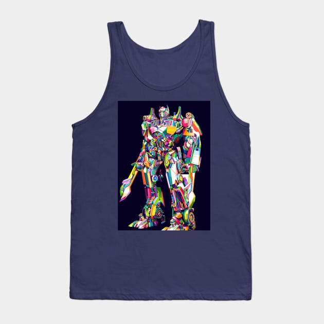 Optimus Prime WPAP Tank Top by erikhermawann22